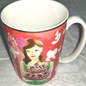 Lenox Kate Spade New York Just Deserts Coffee Mug